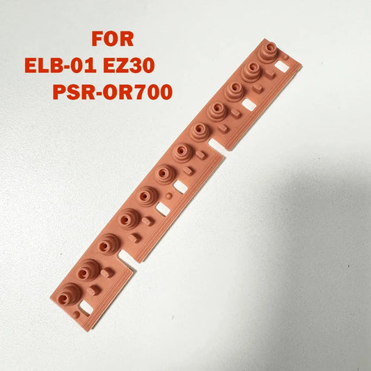 Conductive Rubber Strip For Yamaha ELB-01 EZ30 PSR-OR700 Key Contact Rubber Conductive Silicon Keypad