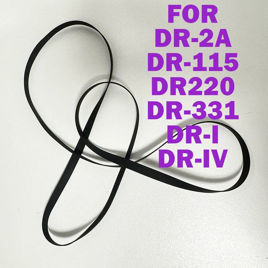 Rubber Drive Belt For PROJECT DR115 DR2A DRIV DR331 DR220 DRI Cassette Player Part