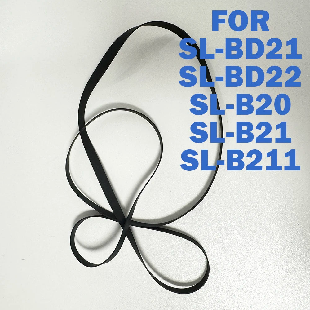 Cassette Player Rubber Drive Belt For TECHNICS SL-BD21 SL-BD22 SL-B20 SL-B21 SL-B211