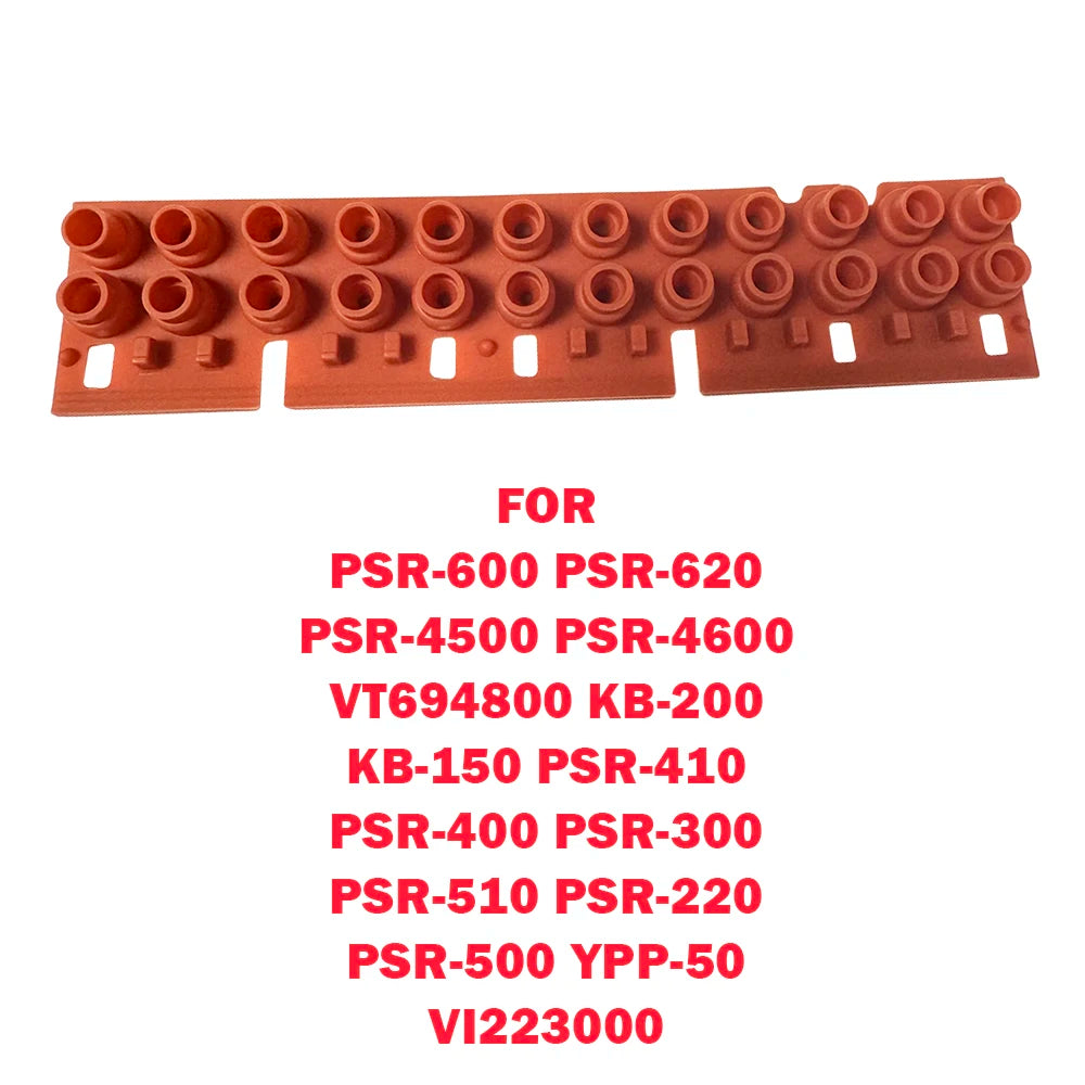 Key Contact Conductive Strip For YAMAHA PSR 600 620 4500 4600 410 400 300 510 220 500 VT694800 KB-200 KB-150 YPP-50 VI223000