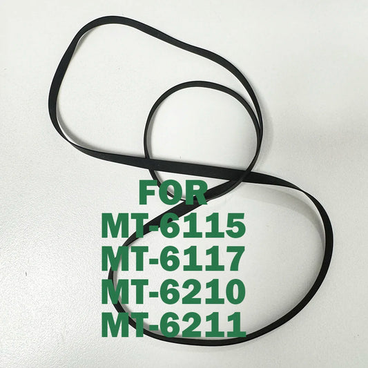 Cassette Player Rubber Drive Belt For FISHER MT-6115 MT-6117 MT-6210 MT-6211