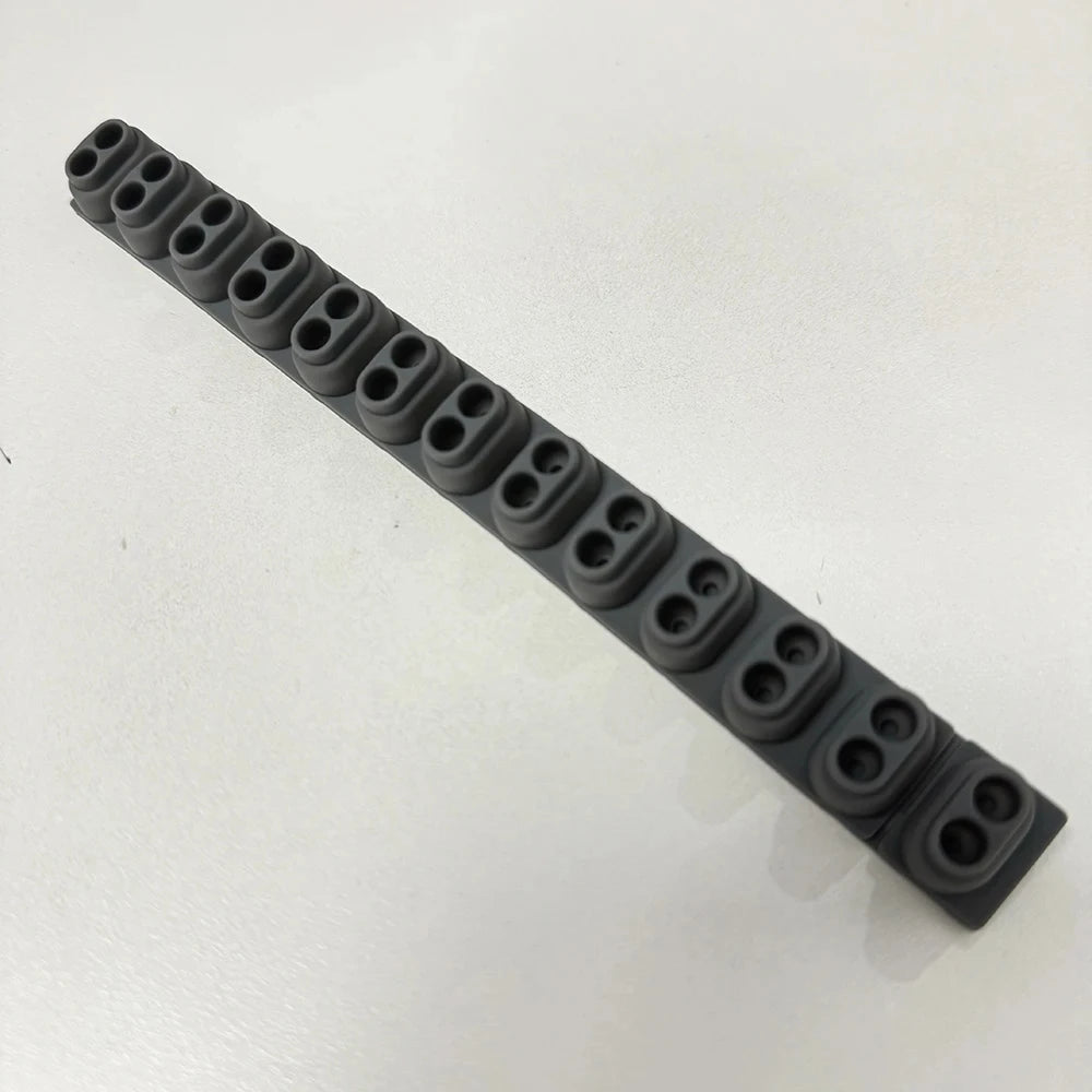 For YAMAHA KBP-300 500 KB-S550 S650 DGX-200 203 205 DGX-300 DGX-305 DGX-500 DGX-640 Conductive Rubber Key Contact D-Pad Button