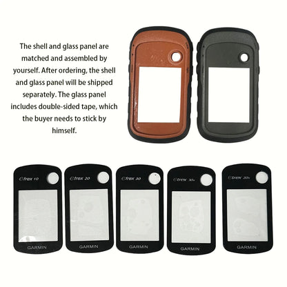 Front Case Cover / Glass Panel For GARMIN eTrex 30 30X 20 20X 10 22X 32X Housing Button GPS Part Read the Description Carefully