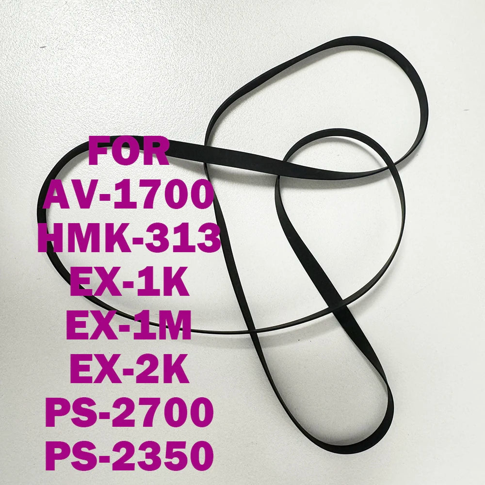 Cassette Player Rubber Drive Belt For SONY AV-1700 HMK-313 EX-1K EX-1M EX-2K PS-2700 PS-2350