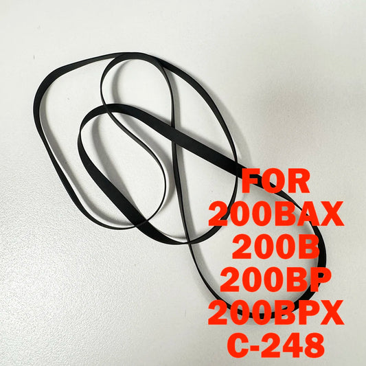 Cassette Player Rubber Drive Belt For BSR 200BAX 200B 200BP 200BPX C-248