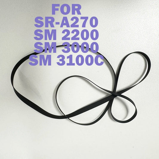 Cassette Player Rubber Drive Belt For TOSHIBA SR-A270 SM2200 SM3000 SM3100C