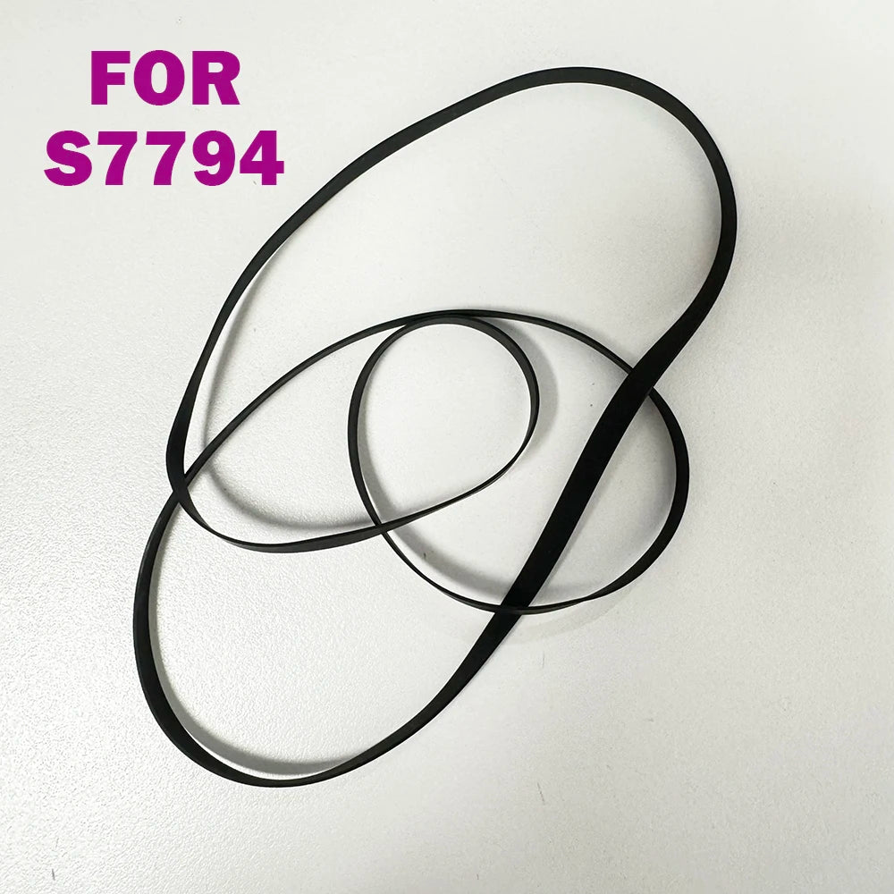 Cassette Player Rubber Drive Belt For GPX YORX S7794 Conveyor Belt Old Broken Replacement