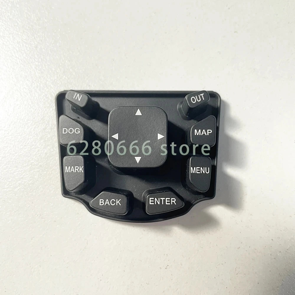 Rubber Button For GARMIN Astro 320 430 900 Keyboard Arrow Keys Menu Map Back Enter Button Keypad Handheld GPS Replacement Part