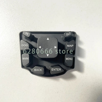 Rubber Button For GARMIN Astro 320 430 900 Keyboard Arrow Keys Menu Map Back Enter Button Keypad Handheld GPS Replacement Part