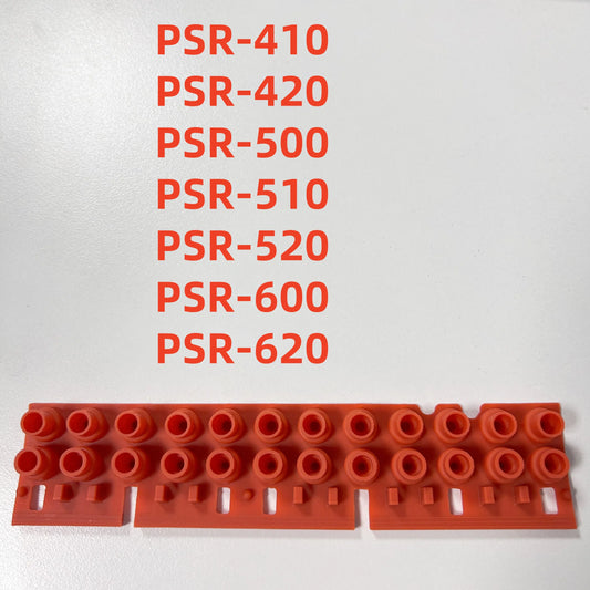 Conductive Rubber Key Contact Conductive Strip For Yamaha PSR-410 PSR-420 PSR-500 PSR-510 PSR-520 PSR-600 PSR-620
