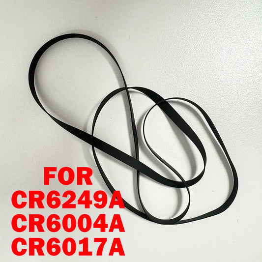 Cassette Player Rubber Drive Belt For CROSLEY CR6249A CR6004A CR6017A