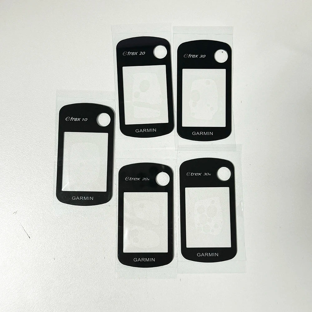 Glass Panel For GARMIN Etrex 10 20 30 20X 30X  Front Panel Handheld GPS Part Repair