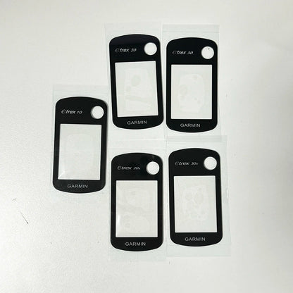 Glass Panel For GARMIN Etrex 10 20 30 20X 30X  Front Panel Handheld GPS Part Repair