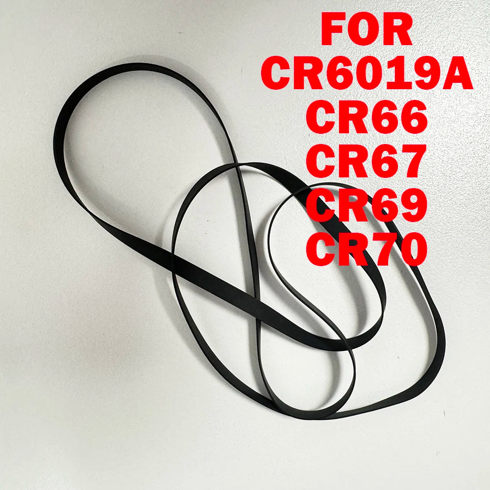 Cassette Player Rubber Drive Belt For CROSLEY CR6019A CR66 CR67 CR69 CR70