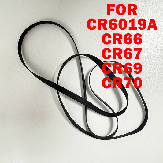 Cassette Player Rubber Drive Belt For CROSLEY CR 6019A 66 67 69 70 Conveyor Belt Old Broken Replacement