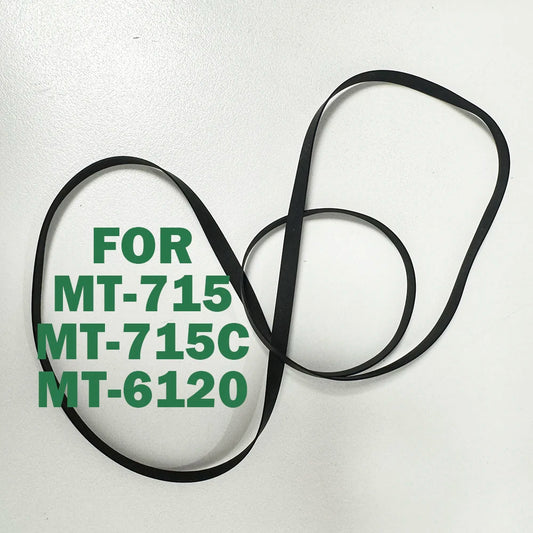 Cassette Player Rubber Drive Belt For FISHER MT-715 MT-715C MT-6120
