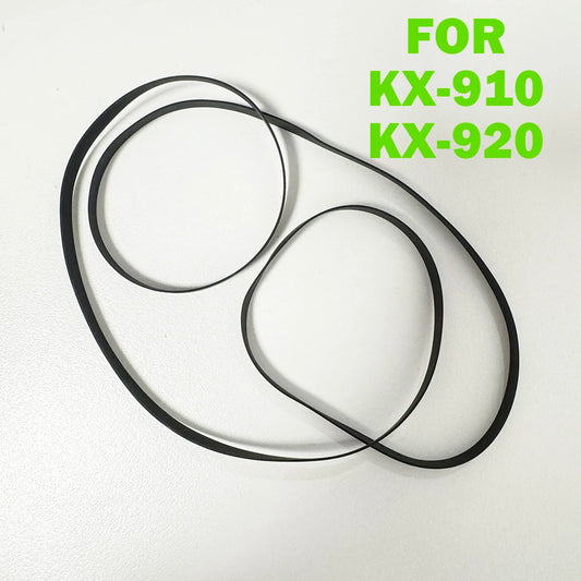 Cassette Player Rubber Drive Belt For KENWOOD KX-910 KX-920