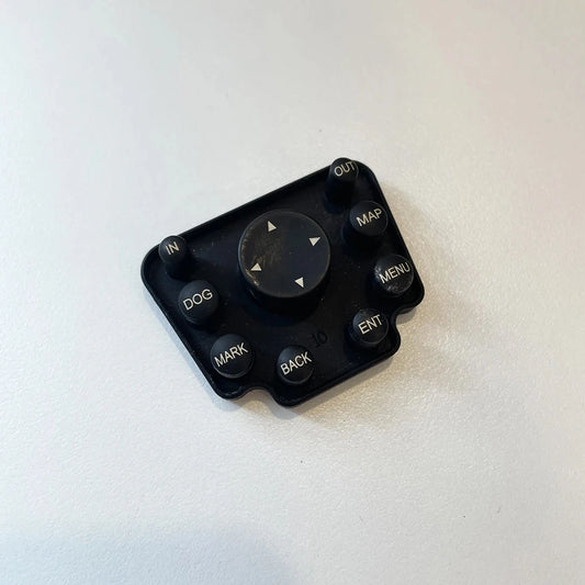 Rubber Keypad For Handheld GPS GARMIN Astro 220 Keyboard Astro220 Rubber Button Part Replacement