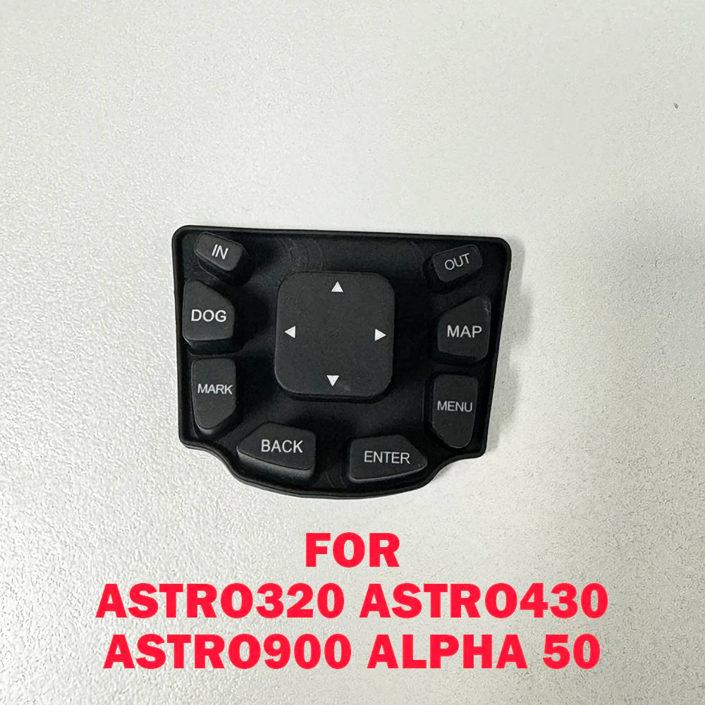 For GARMIN Astro 320 430 900 Rubber Keyboard Alpha50 Keypad Menu Button Handheld GPS Part Repair