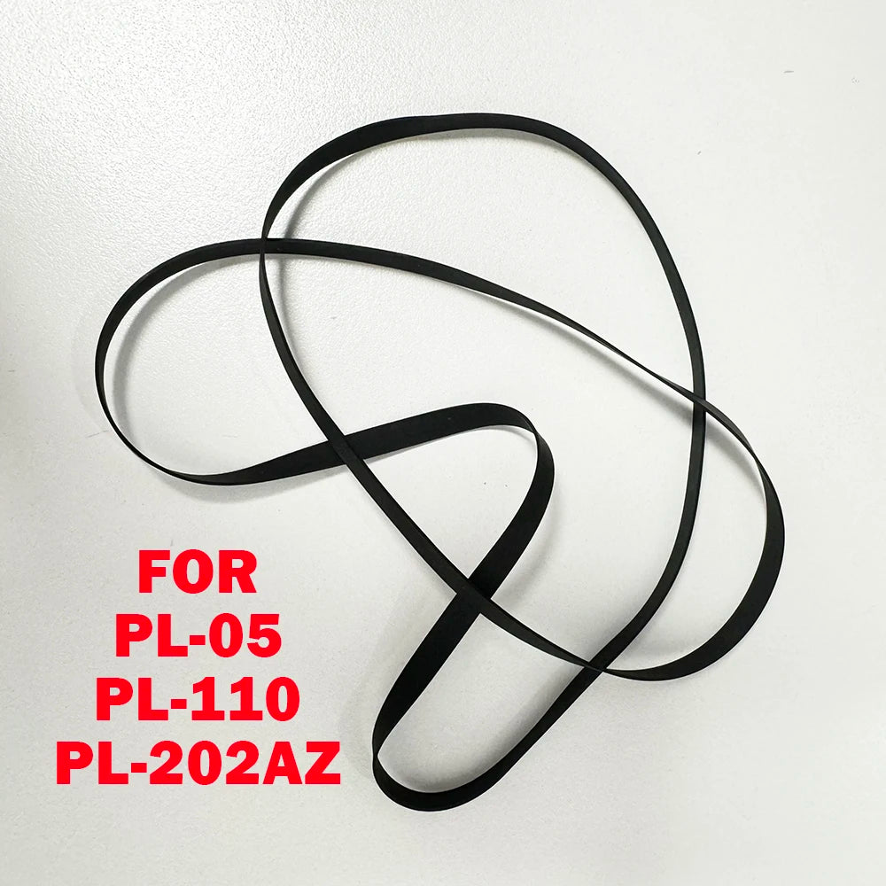 Cassette Player Rubber Drive Belt For PIONEER PL-05 PL-110 PL-202AZ