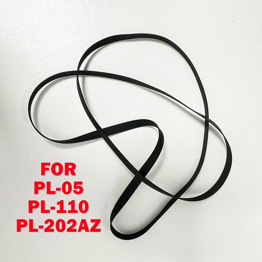 Cassette Player Rubber Drive Belt For PIONEER PL-05 PL-110 PL-202AZ