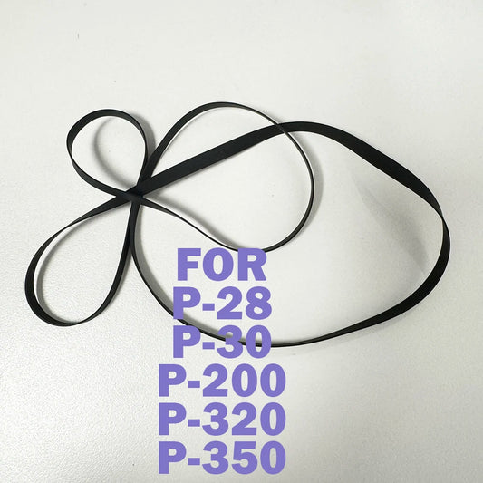 Cassette Player Rubber Drive Belt For YAMAHA P28 P30 P200 P320 P350