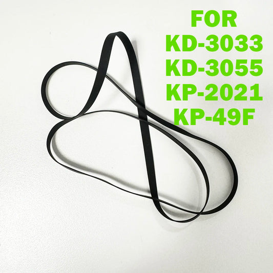 Cassette Player Rubber Drive Belt For KENWOOD KD-3033 KD-3055 KP-2021 KP-49F