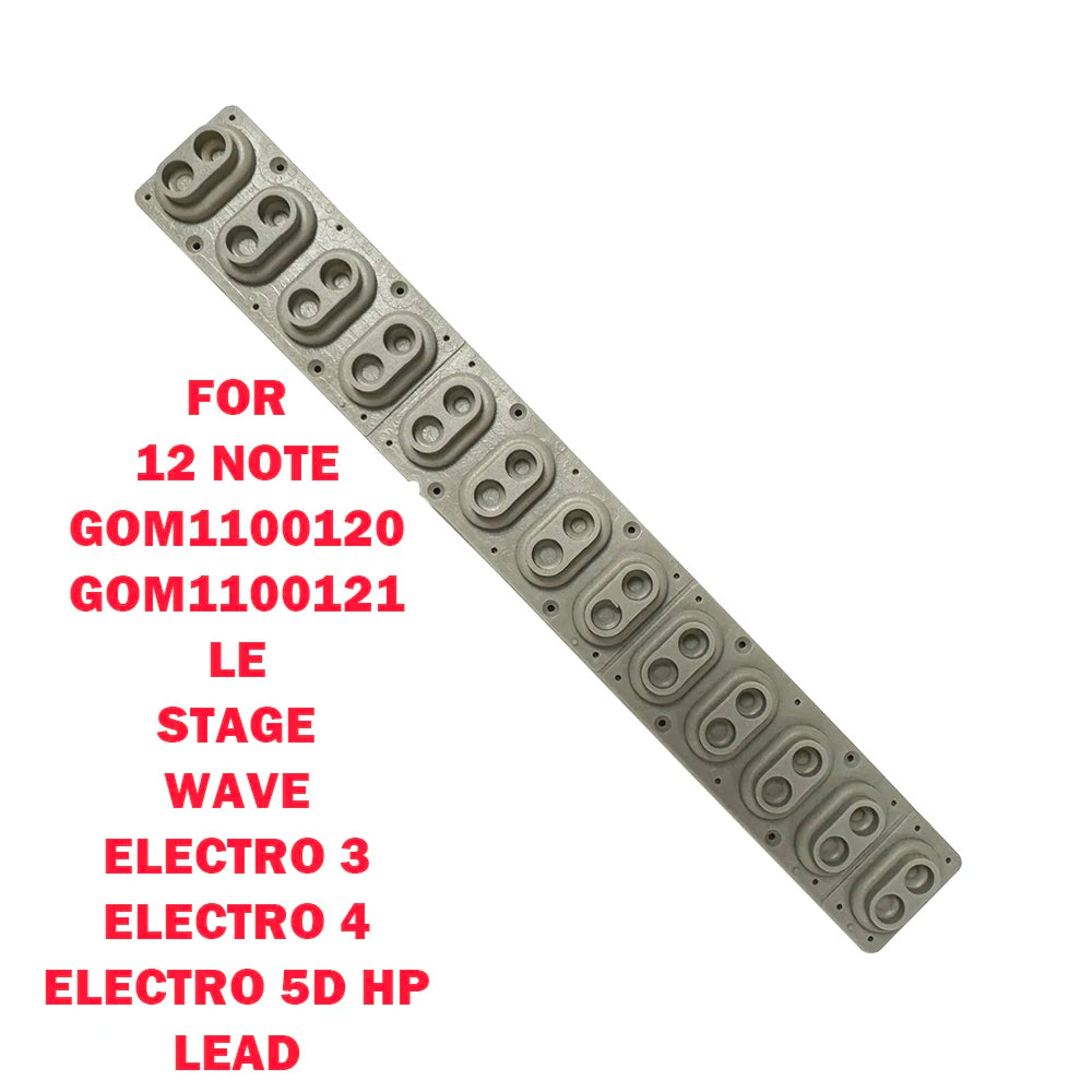 Conductive Rubber Key Contact Conductive Strip For Nord 12 note GOM1100120 GOM1100121 LE STAGE WAVE ELECTRO 3 4 5D HP LEAD