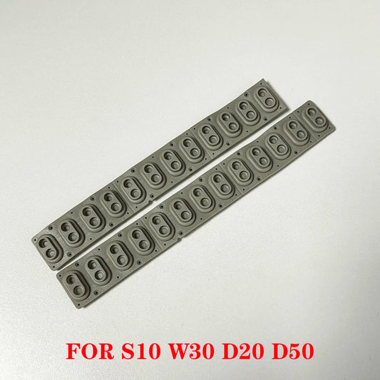 For Roland S10 W30 D20 D50 EP9 Key Contact Rubber Strip D-PAD Conductive ButtonElectronic Piano Part 12KEYS or 13KEYS