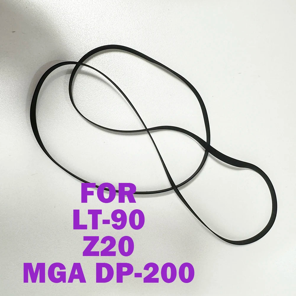Cassette Player Rubber Drive Belt For MITSUBISHI LT-90 Z20 MGA DP-200