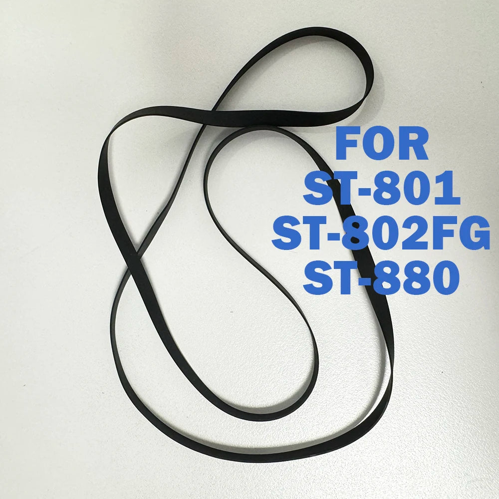 Cassette Player Rubber Drive Belt For SHERWOOD ST-801 ST-802FG ST-880