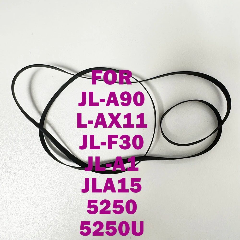 Cassette Player Rubber Drive Belt For JVC JL-A90 L-AX11 JL-F30 JL-A1 JLA15 5250 5250U