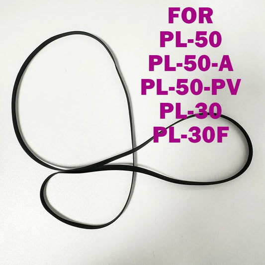 Cassette Player Rubber Drive Belt For PIONEER PL-50 PL-50-A PL-50-PV PL-30 PL-30F