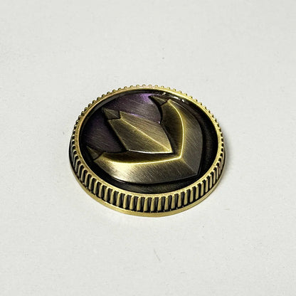 Made For Legacy Ranger Morpher Legacy DRAGON Power Coin-Weathered Coin Green Ranger