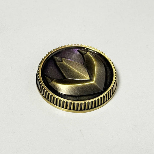 Made For Legacy Ranger Morpher Legacy DRAGON Power Coin-Weathered Coin Green Ranger