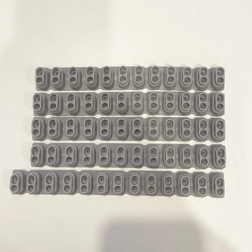 Conductive Rubber Contact Rubber For Korg Kross Kross2 Kross1 Kross 2 Rubber Contact SET (4pcsx12keys 1pcx13keys) Contact Pad