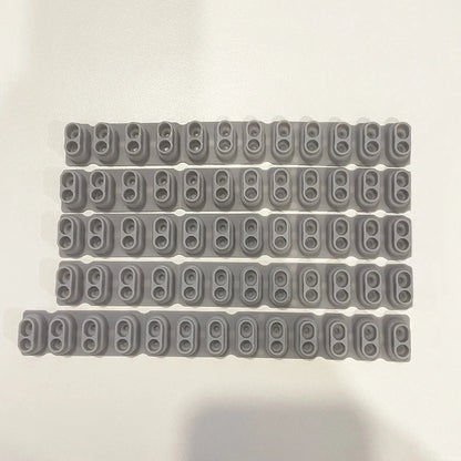 Conductive Rubber Contact Rubber For Korg Kross Kross2 Kross1 Kross 2 Rubber Contact SET (4pcsx12keys 1pcx13keys) Contact Pad