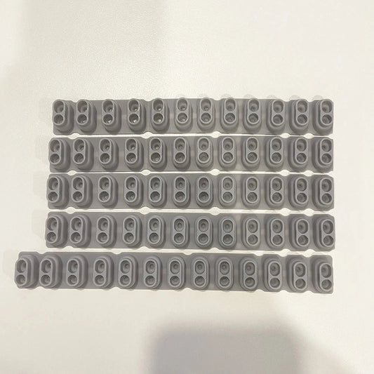 Conductive Rubber For Korg PA1000 PA600 PA900 X50 PA500 KROME-61 Rubber Contact SET (4pcsx12keys 1pcx13keys) 61keys D-pad Part