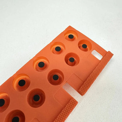 YAMAHA KB-200 KB-150 PSR-220 PSR-300 PSR-400 PSR-410 PSR-500 PSR-510 Conductive Rubber Strip Key Contact