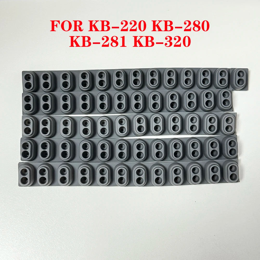 Conductive Rubber Contact Strip For Yamaha KB-220 KB-280 KB-281 KB-320 51keys