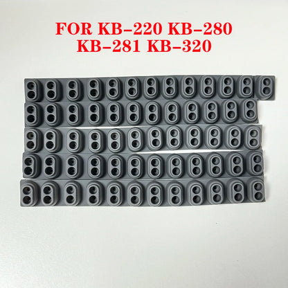 Conductive Rubber Contact Strip For Yamaha KB-220 KB-280 KB-281 KB-320 51keys