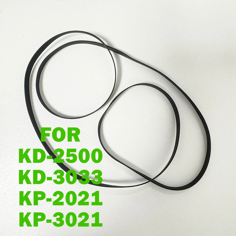 Cassette Player Rubber Drive Belt For KENWOOD KD-2500 KD-3033 KP-2021 KP-3021