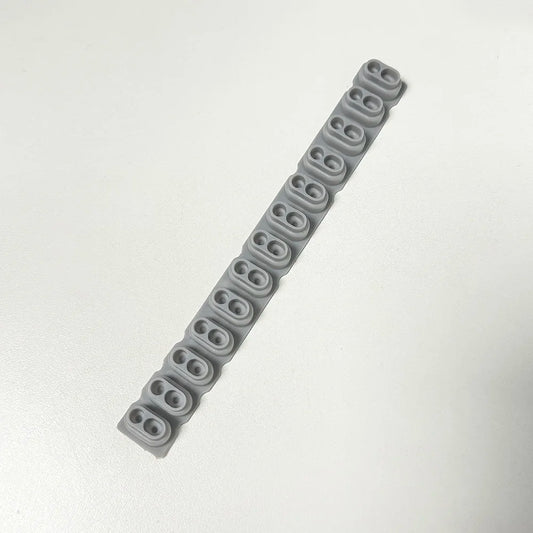 Conductive Rubber For Korg PA500 PA600 PA900 X50 KROME PA300 M50 Rubber Contact Strip 13P