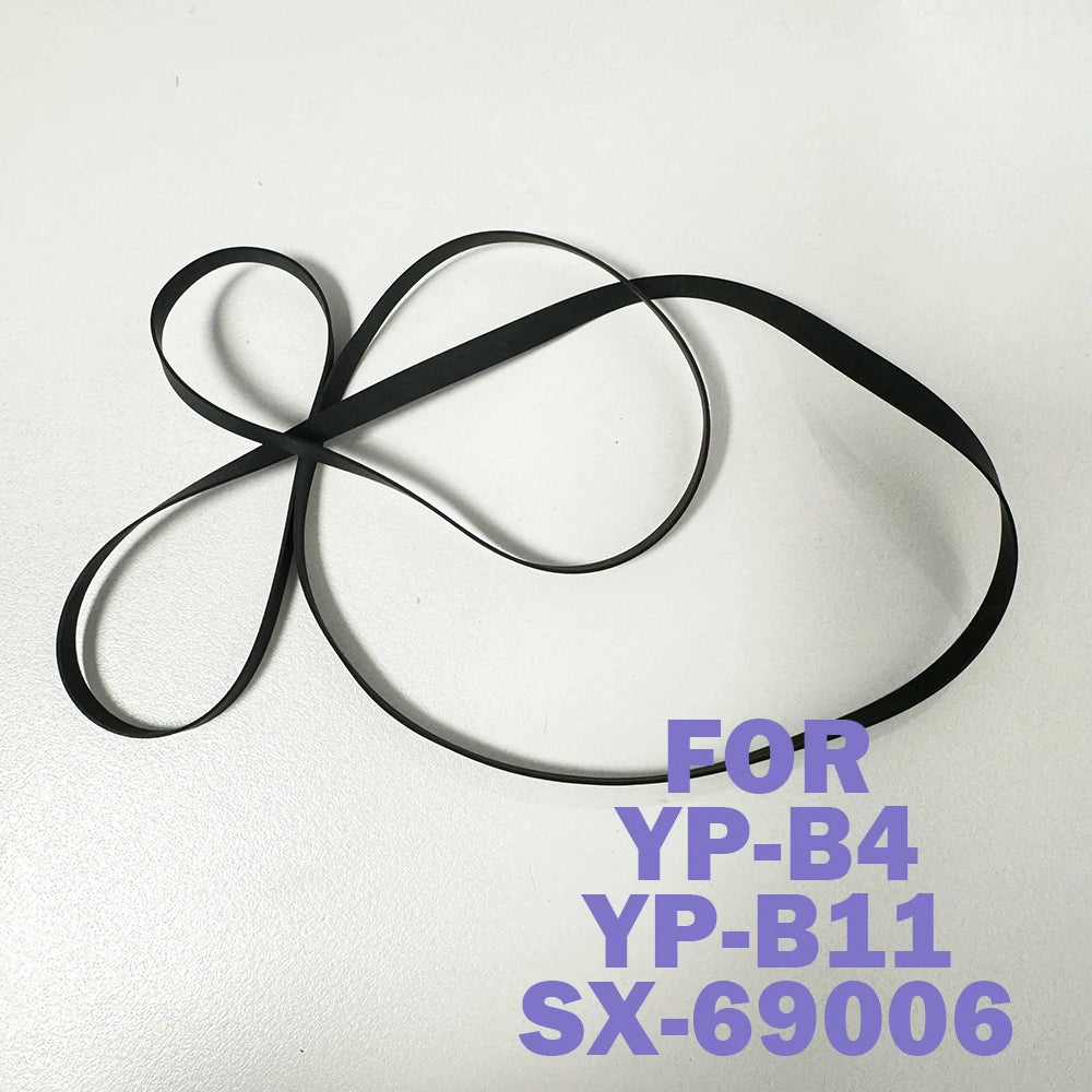 Cassette Player Rubber Drive Belt For YAMAHA YP B4 B11 / SX69006 Conveyor Belt Old Broken Replacement