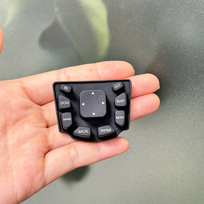 For GARMIN Astro 320 430 900 Rubber Keyboard Alpha50 Keypad Menu Button Handheld GPS Part Repair