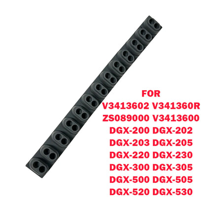 Key Contact Conductive Strip For YAMAHA V3413602 V341360R ZS089000 V3413600 DGX 200 202 203 205 220 230 300 305 500 505 520 530