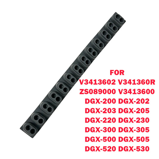 Key Contact Conductive Strip For YAMAHA V3413602 V341360R ZS089000 V3413600 DGX 200 202 203 205 220 230 300 305 500 505 520 530
