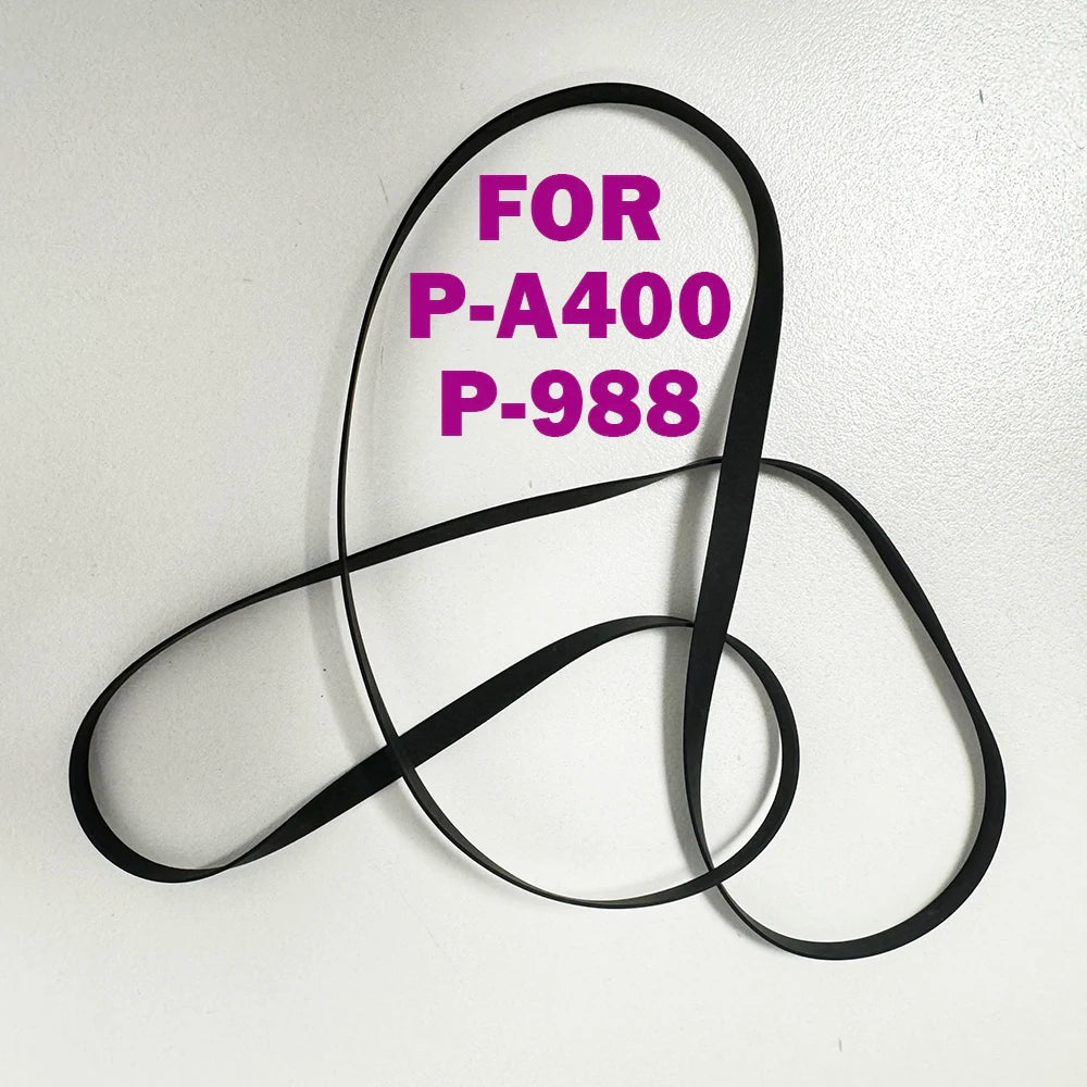 Cassette Player Rubber Drive Belt For TEAC P-A400 P-988