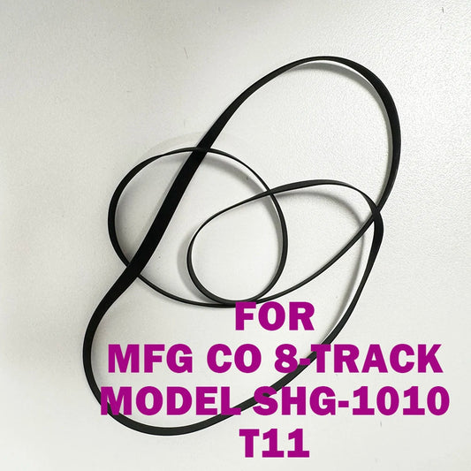 Cassette Player Rubber Drive Belt For Automatic Radio SHG1010 T11 Mfg Co 8-track Model Conveyor Belt Old Broken Replacement