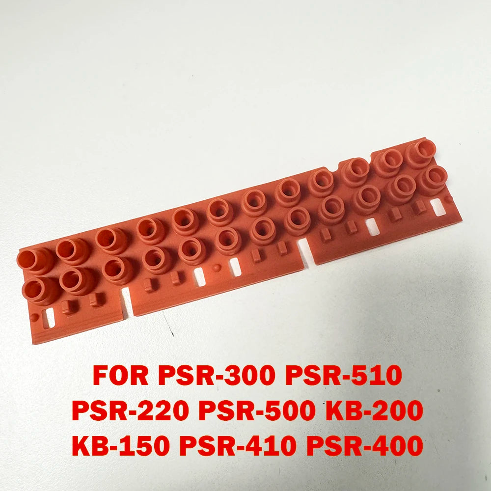 For Yamaha PSR-300 PSR-510 PSR-220 PSR-500 KB-200 KB-150 PSR-410 PSR-400 Key Contact Pad Conductive Rubber